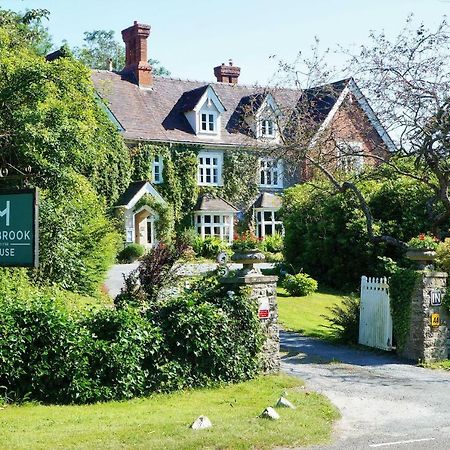 Milebrook House Bed and Breakfast Knighton  Eksteriør billede