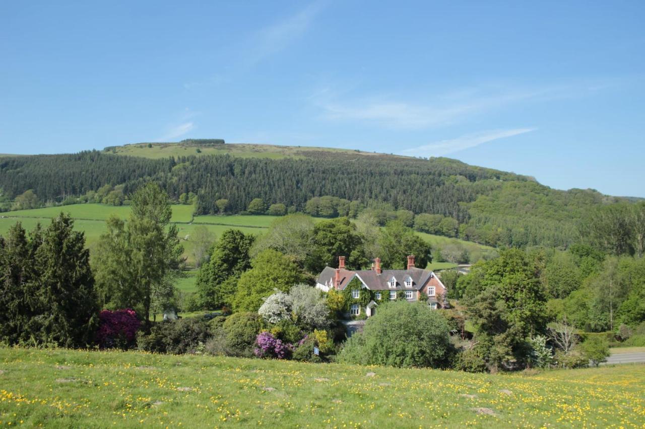 Milebrook House Bed and Breakfast Knighton  Eksteriør billede