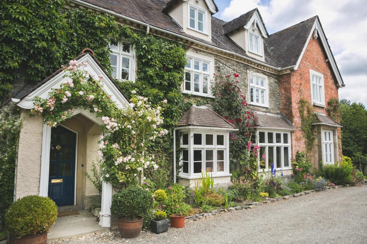 Milebrook House Bed and Breakfast Knighton  Eksteriør billede