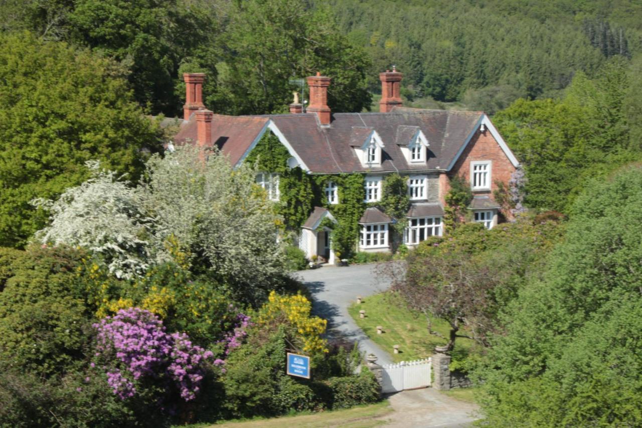 Milebrook House Bed and Breakfast Knighton  Eksteriør billede