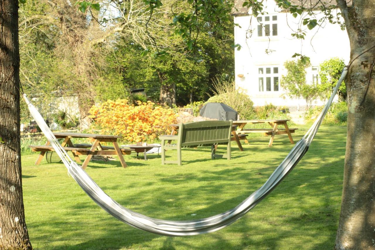 Milebrook House Bed and Breakfast Knighton  Eksteriør billede