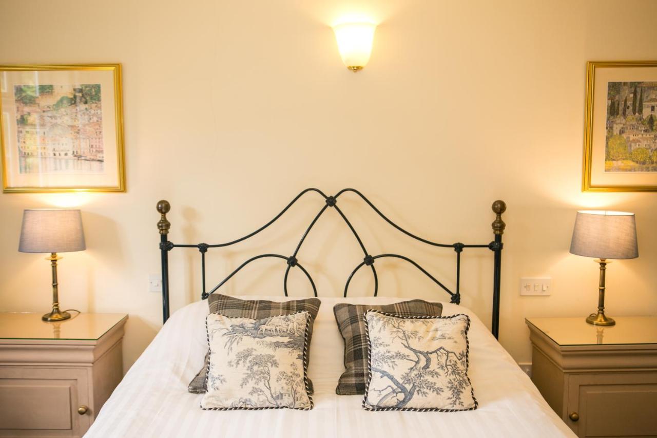 Milebrook House Bed and Breakfast Knighton  Eksteriør billede