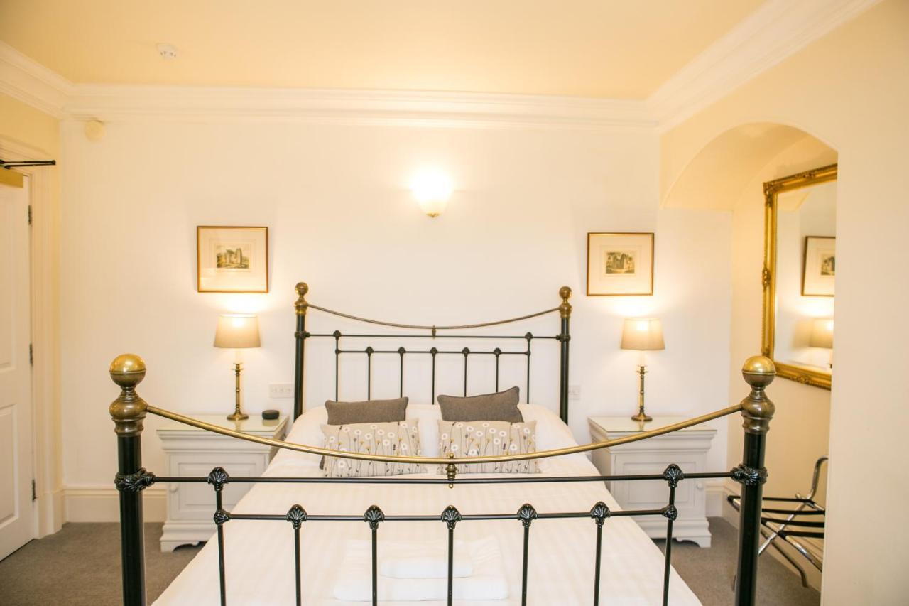 Milebrook House Bed and Breakfast Knighton  Værelse billede