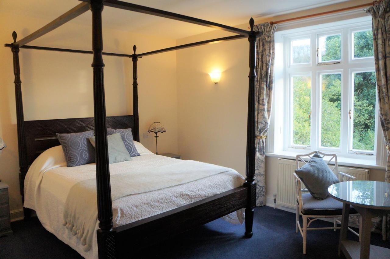 Milebrook House Bed and Breakfast Knighton  Eksteriør billede