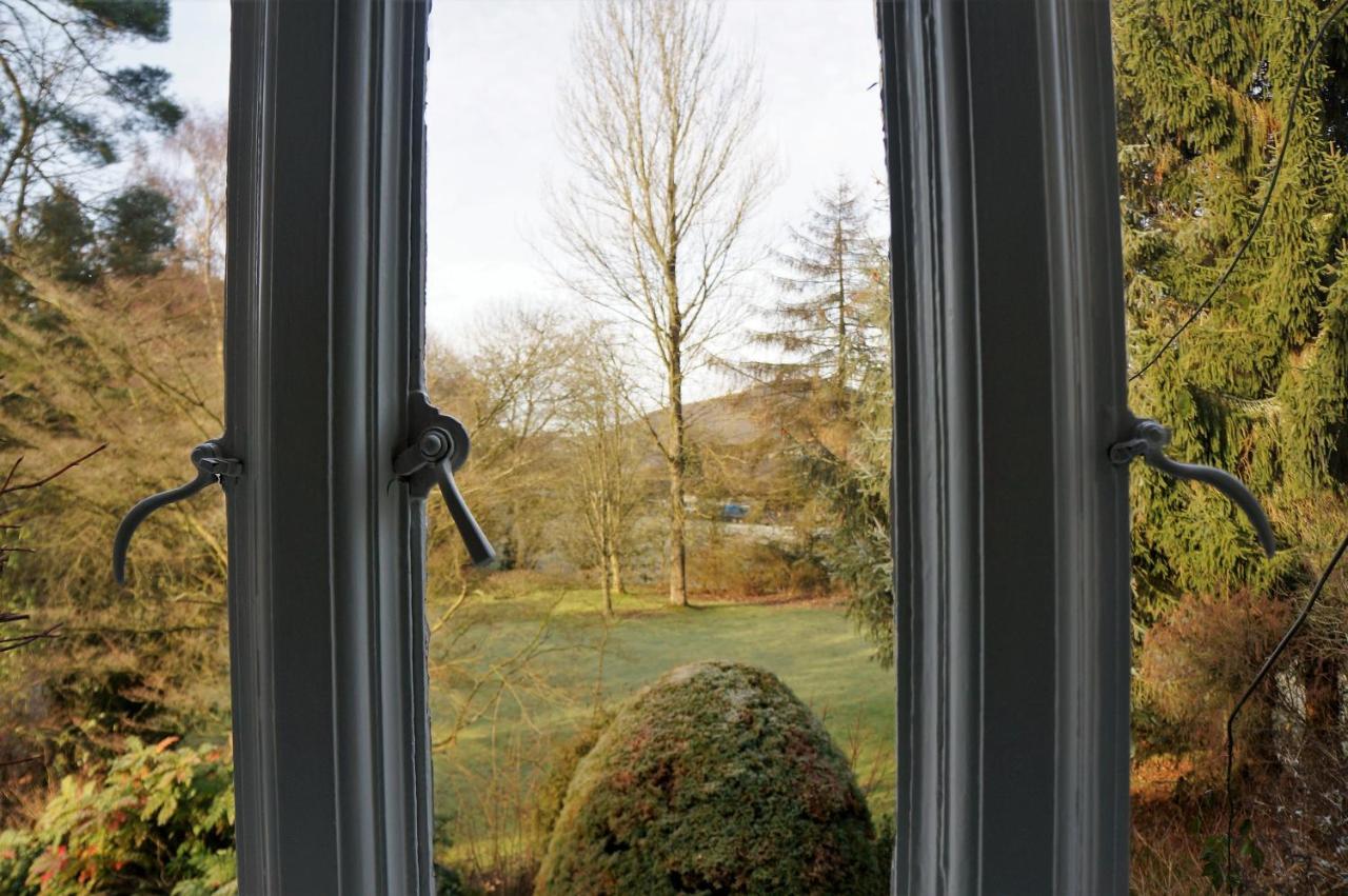 Milebrook House Bed and Breakfast Knighton  Eksteriør billede