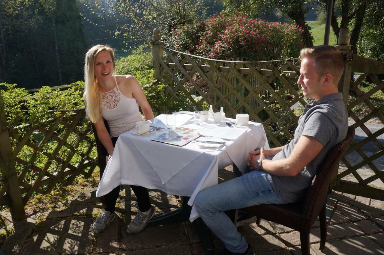 Milebrook House Bed and Breakfast Knighton  Eksteriør billede