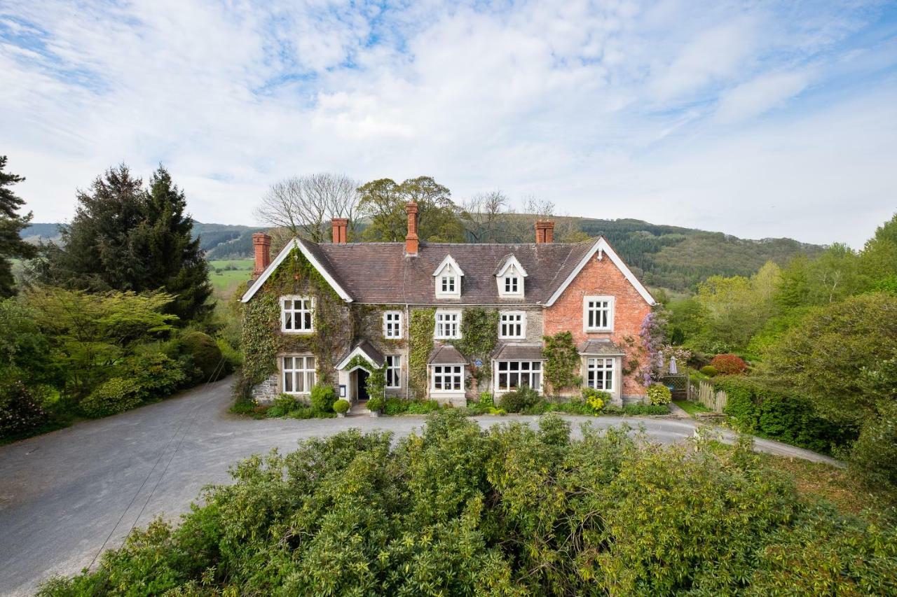 Milebrook House Bed and Breakfast Knighton  Eksteriør billede