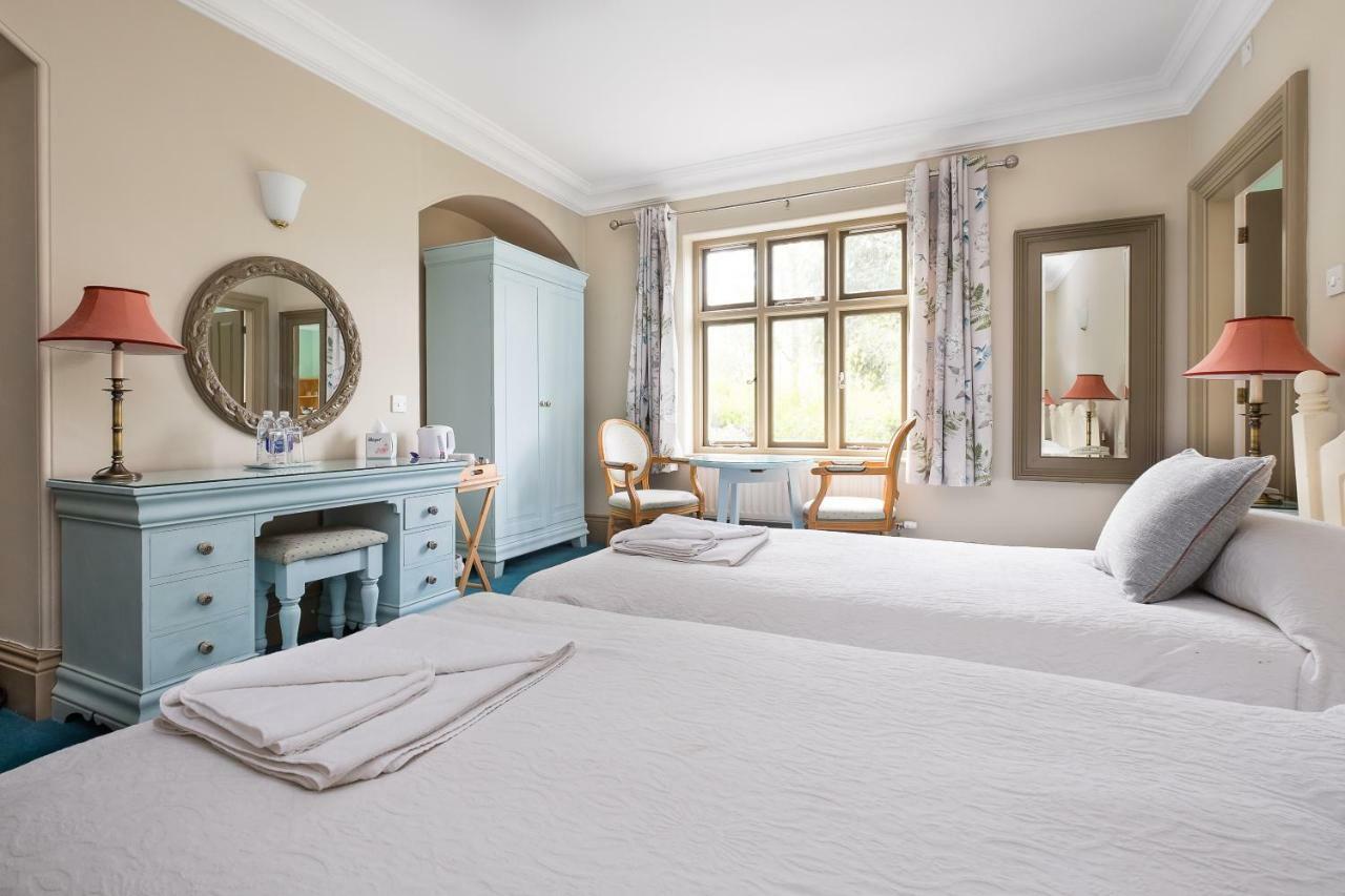 Milebrook House Bed and Breakfast Knighton  Eksteriør billede