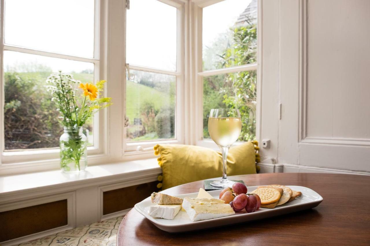 Milebrook House Bed and Breakfast Knighton  Eksteriør billede