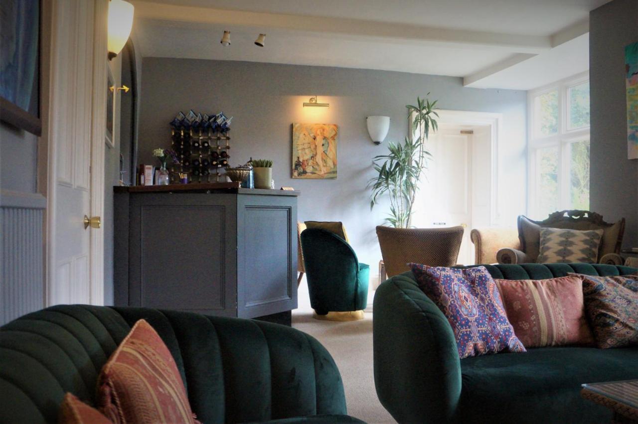 Milebrook House Bed and Breakfast Knighton  Eksteriør billede