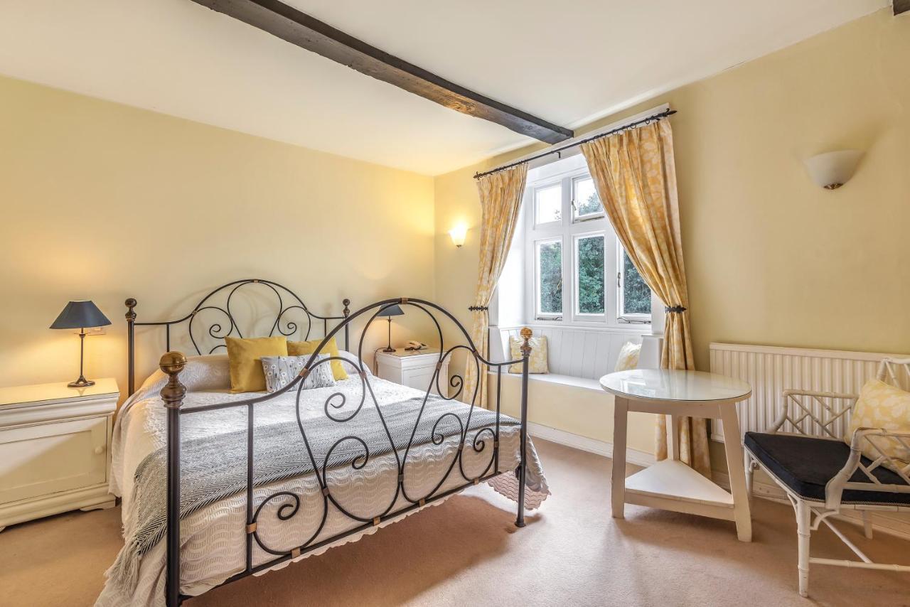 Milebrook House Bed and Breakfast Knighton  Eksteriør billede